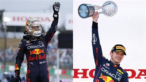 Max Verstappen Wins Rain Hit Japanese Gp Crowned World Champion Amid