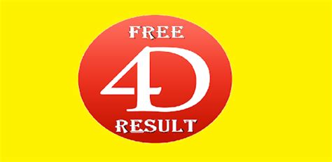 4d 4d Result Toto 4d Magnum Damacai On Windows Pc Download Free