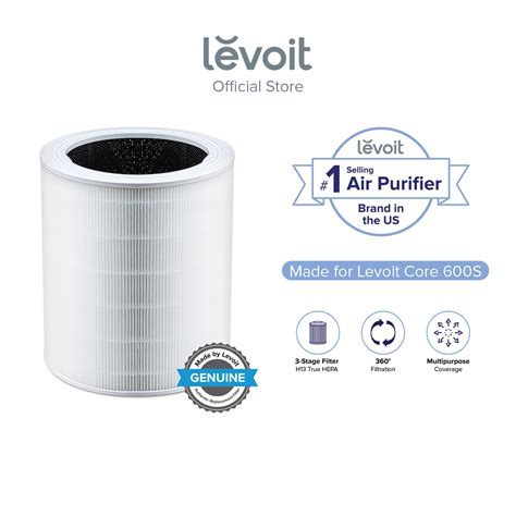 Levoit Core S True Hepa Stage Original Replacement Filter Core