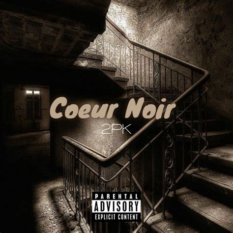 Coeur Noir Single By Pk Spotify