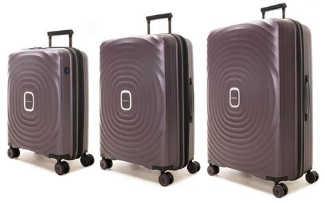 Swissbags Trolley Koffer Large Purple Bag Selection Zurich