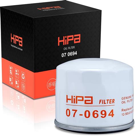 Amazon Hipa 12 050 01 S Oil Filter Replace Kohler Oil Filter 12