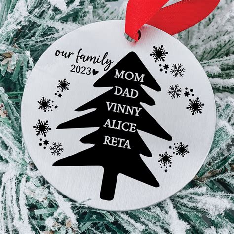 2023 Christmas Ornament Personalized Personalized 2023 Christmas Ornament Christmas Ornament