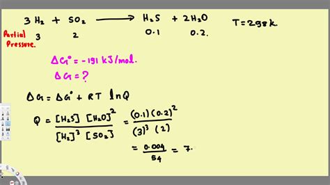 Gibbs Free Energy Equilibrium Constant Enthalpy And Entropy Equations And Practice Problems 6