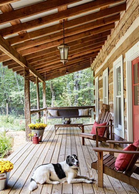 This Gorgeous Georgia Cabin Puts Log Homes Everywhere to Shame | Rustic ...