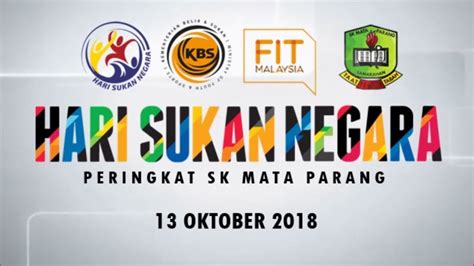 Hari Sukan Negara Logo Vectorise Logo Hari Sukan Negara 2017 National