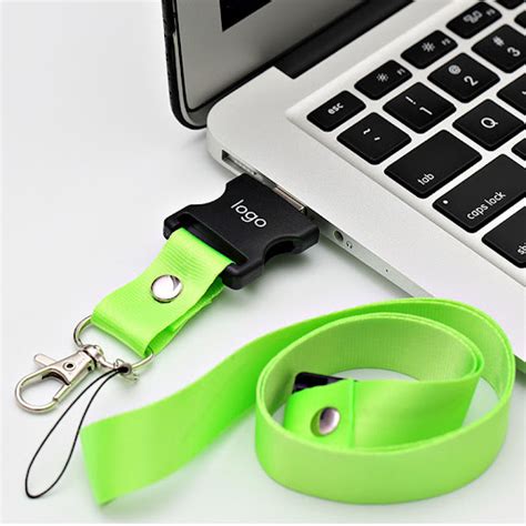 Wholesale School T Polyester Neck Strap Lanyard Usb Flash Drives