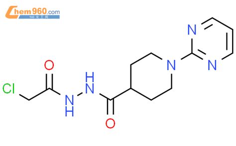 685828 07 3 4 Piperidinecarboxylic Acid 1 2 Pyrimidinyl 2 2