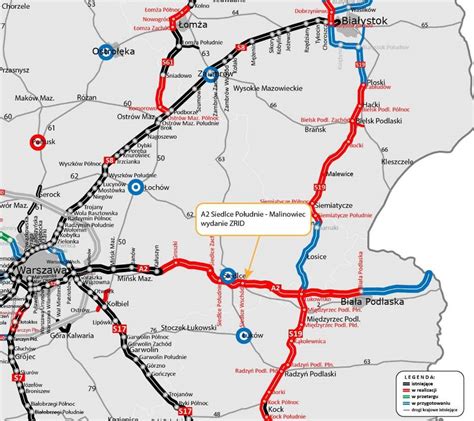 Autostrada A Kiedy Odcinek Siedlce Bia A Podlaska Rozpoczyna Si