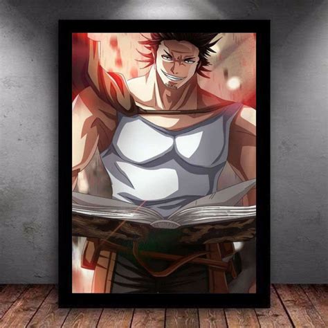 Quadro Decorativo Black Clover Anime Elo7 Produtos Especiais