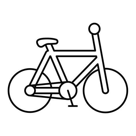 Dibujo De Bicicleta Para Colorear E Imprimir Dibujos Y Colores