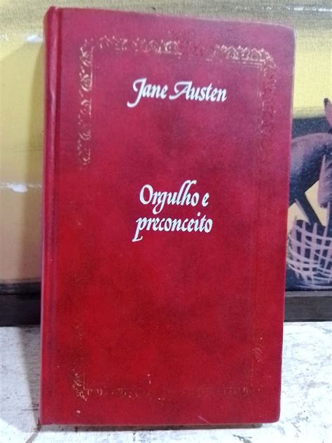 Livro Orgulho E Preconceito Jane Austen Capa Dura Livro Usado