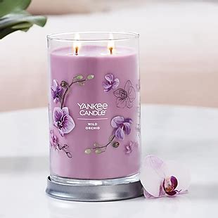 Large Wild Orchid Yankee Candle 18