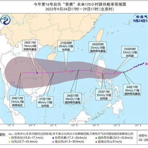 台风“奥鹿”最新动态！三亚将有一次强风雨天气过程→风力夜间阵风