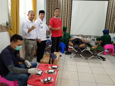 Baksos Donor Darah PMI Bekerjasama PRI Ketapang Penuhi 50 Kantung Darah