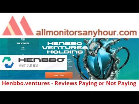 Henbbo Reviews Paying Or Not Paying HYIP Daily Update All