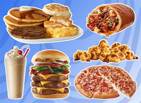 83 Unhealthiest Fast Food Menu Items In 2024