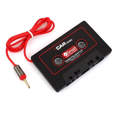 Cassette Aux Adapter 3 5mm Plug Tape Converter Aux Cable For Ipod Iphone Mp3 Cd Player Mini