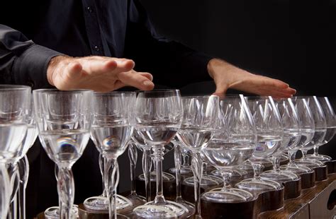 Hire Glass Harp Player Glass Harpist Pisa Musical Glasses Pisa