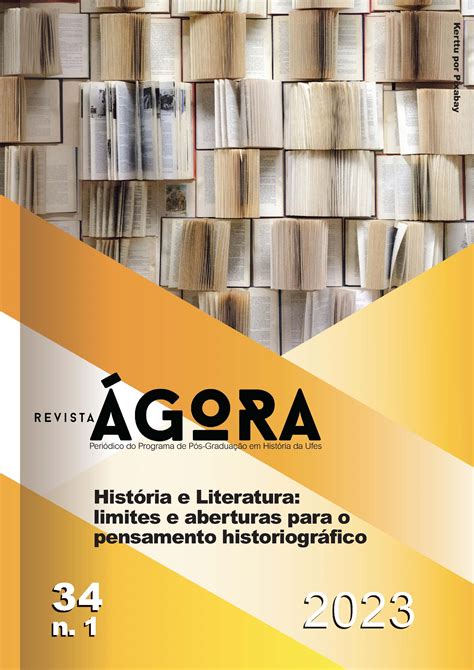 v 34 n 1 2023 História e literatura limites e aberturas para o