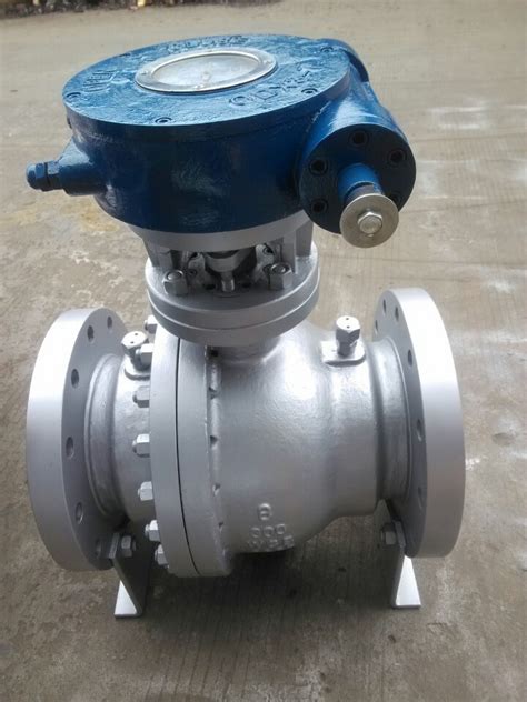 API 6D Cast Steel 3PC Trunnion Mounted Ball Valve China Ball Valve