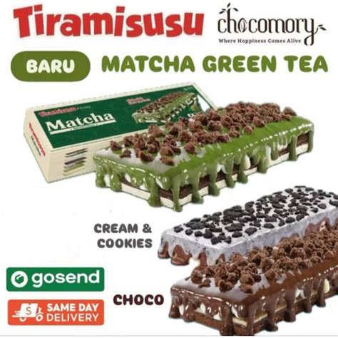 jual tiramisusu chocomory oleh oleh bandung instantsameday shopee