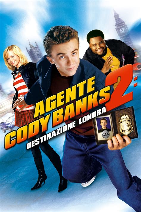 Agent Cody Banks 2: Destination London (2004) - Posters — The Movie Database (TMDB)