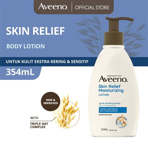 Jual Aveeno Skin Relief Moisturizing Lotion Lotion Pelembap Untuk