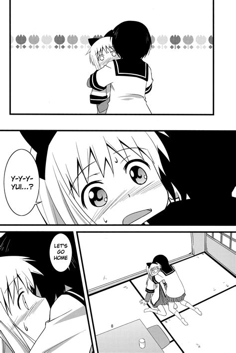 Yuruyuri Yui To Kyouko Ga Ichaicha Peropero Suru Hon Doujinshi