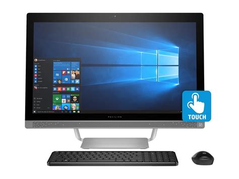 Hp All In One Computer Pavilion 24 B240 Intel Core I7 7700t 12gb Ddr4 1tb Hdd 238 Touchscreen