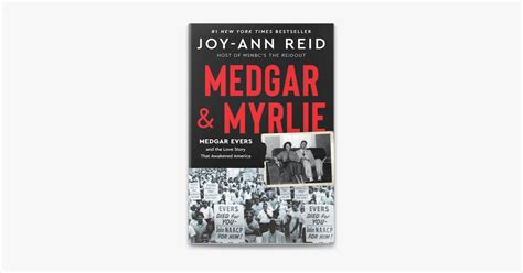 Medgar And Myrlie By Joy Ann Reid On Apple Books