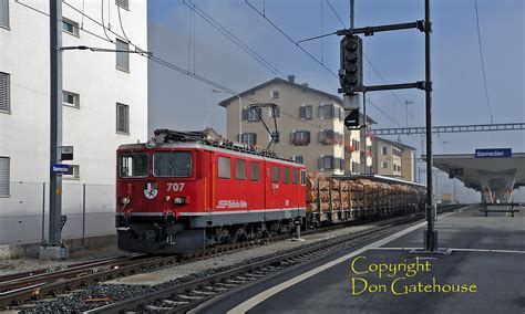 Looped At Samedan Rhb Class Ge Scuol Had Been L Flickr