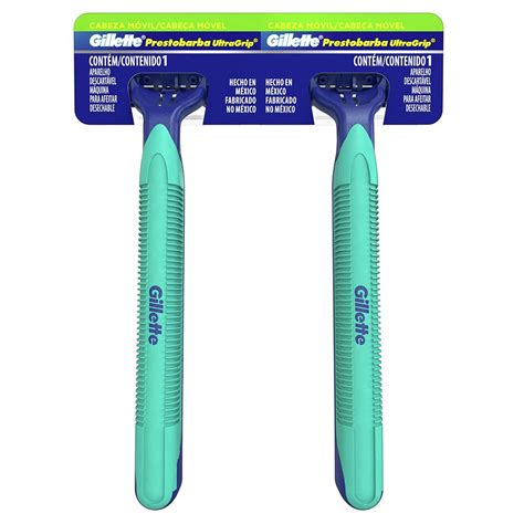 Barbeador Gillette 2 Prestobarba 2 Ultragrip Casa Vieira