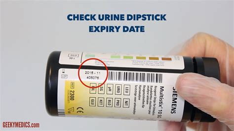 Uti Test Strips Expired at Suzanne Prince blog