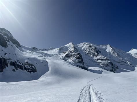 Piz Pal M Aktuelle Verh Ltnisse Vom Auf Der Route