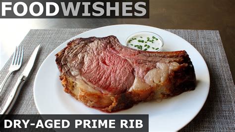 Dry Aged Prime Rib How To Dry Age Beef Food Wishes YouTube