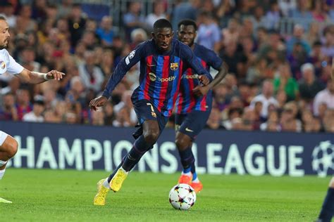 Barcelona Being Prudent In Ousmane Dembele S Recovery To Avoid Further