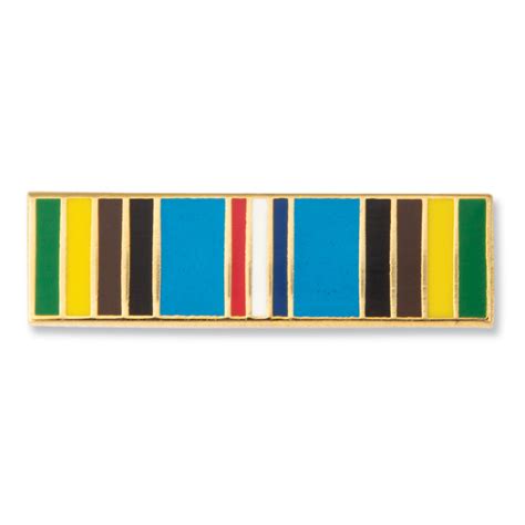 Armed Forces Expeditionary Ribbon Pin Sgt Grit