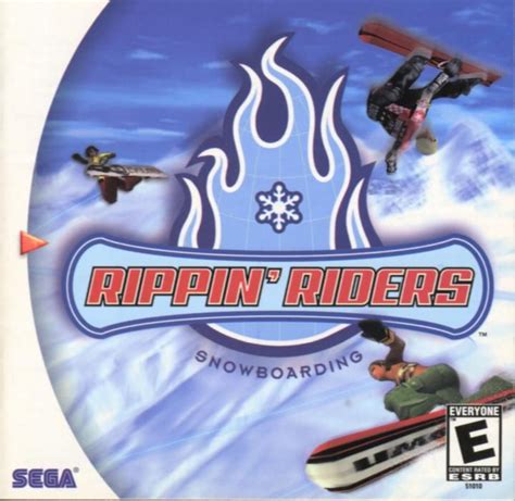 Rippin Riders Snowboarding Credits Dreamcast 1999 MobyGames