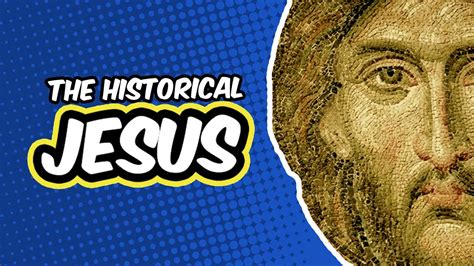 What Is The Historical Jesus YouTube