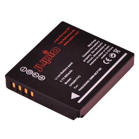 Jupio DMW BCF10E CGA S106E Za Panasonic Baterija CPA0017V3 895mAh 3 6V