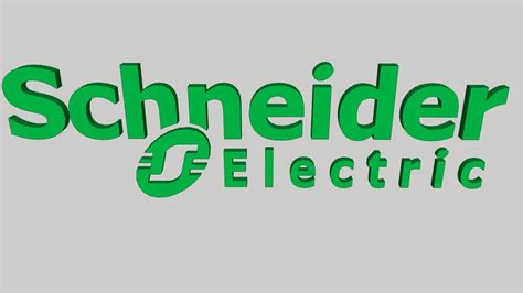 Schneider Electric Logo 3d Warehouse