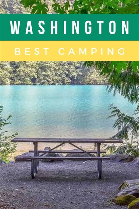 Experience the Best Camping Sites in Washington State