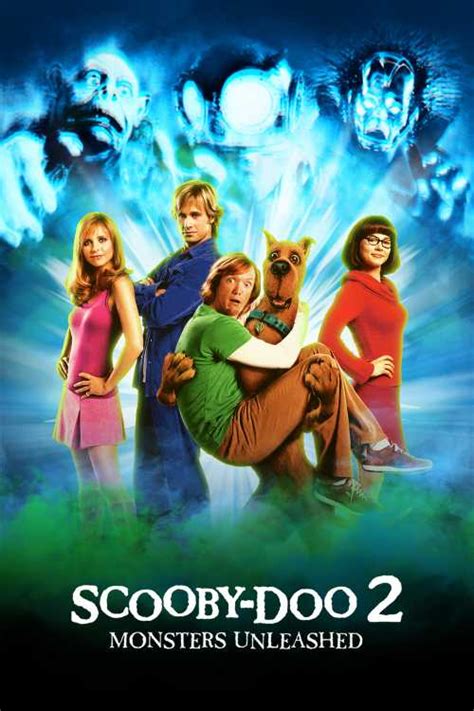 Scooby Doo 2 Monsters Unleashed 2004 Jiraph The Poster Database Tpdb