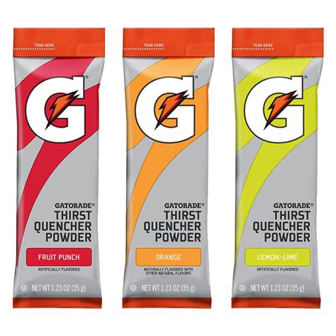 Gatorade Thirst Quencher Powder Sticks in Bulk, Pack of 80