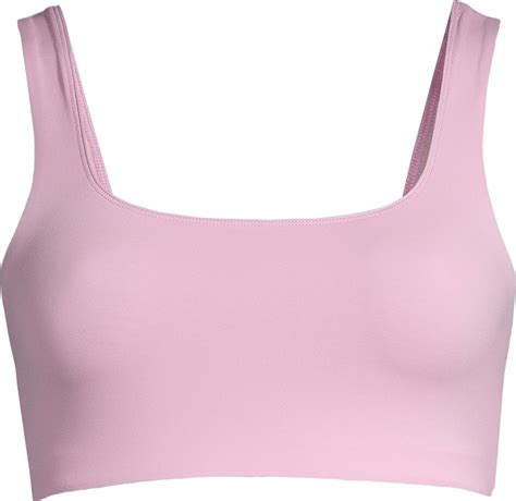 Casall Square Neck Bikini Top Clear Pink Pris