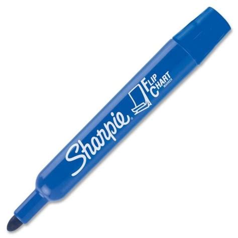 Sharpie Flip Chart Markers Bullet Point Assorted Colors Pack Of 4