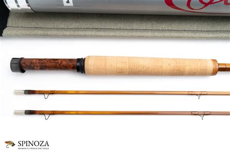 Scott Bernard Ramanauskas Bamboo Fly Rod 7 22 4 Spinoza Rod Company