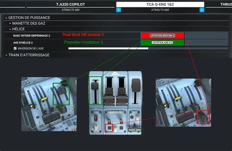 Tutoriels Msfs Utilisation Des Manettes Thrustmaster Airbus Avec L