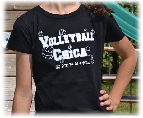 Girls Volleyball Shirt Volleyball Gift Volleyball tShirt | Etsy